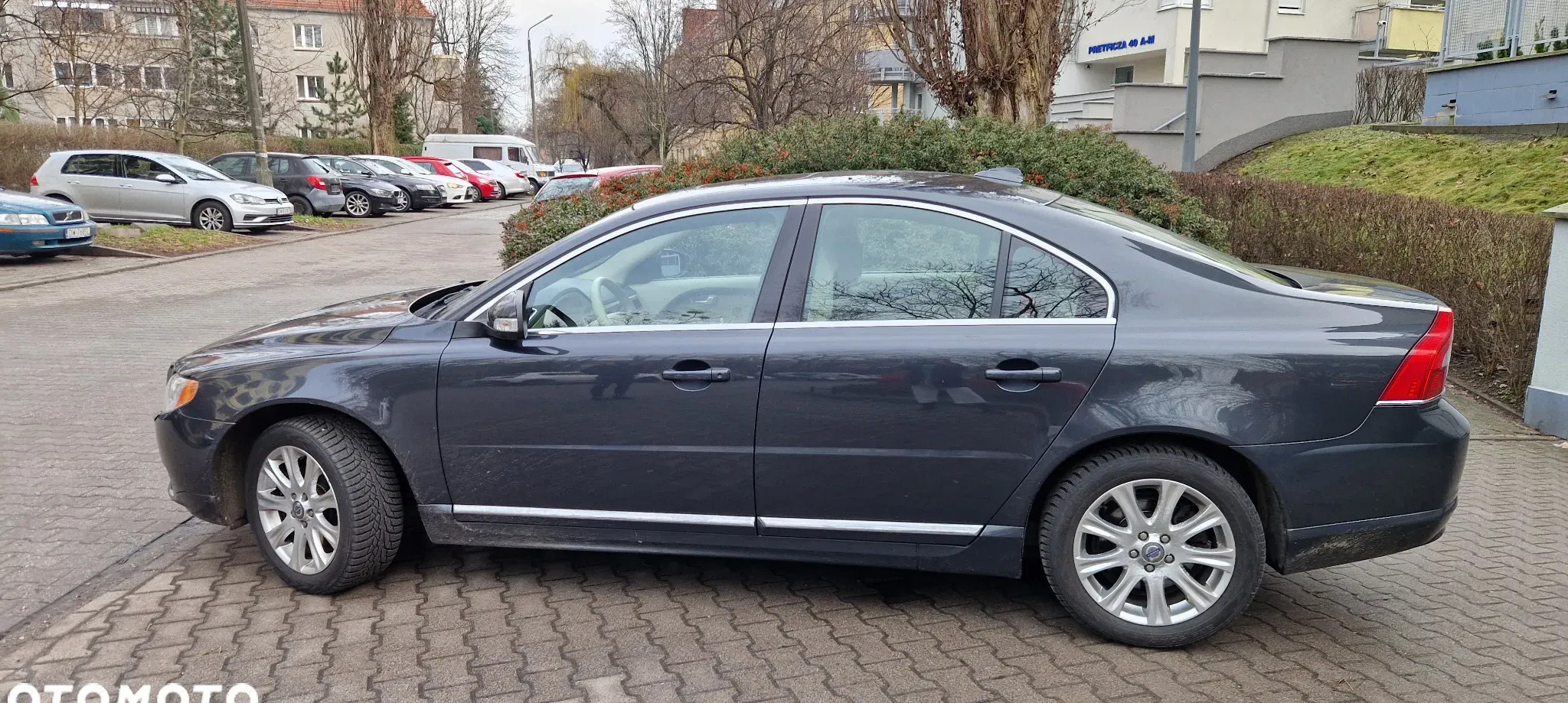 samochody osobowe Volvo S80 cena 36900 przebieg: 250822, rok produkcji 2010 z Wrocław